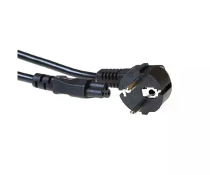 ACT 230V connection cable schuko male (angled) - C5