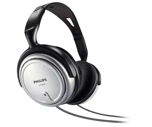 Philips Indoor Corded TV Headphone SHP2500/10