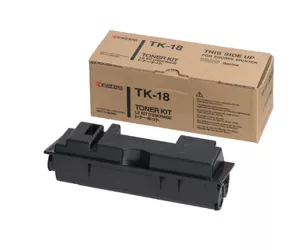 KYOCERA TK-18 тонерный картридж Подлинный Черный