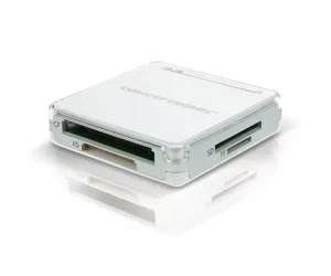 Conceptronic Stylish All-In-One Card Reader