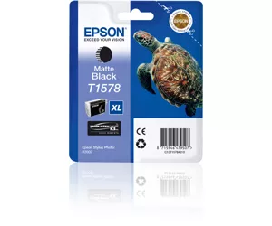 Epson Turtle T1578 Matte Black