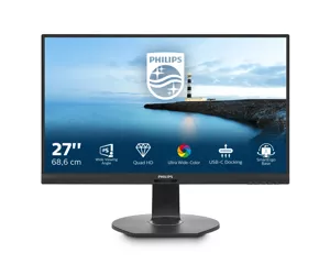 Philips B Line LCD monitorius su USB-C doku 272B7QUPBEB/00