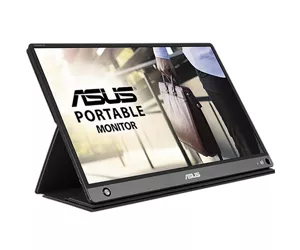 ASUS ZenScreen MB16AHP 39,6 cm (15.6") 1920 x 1080 pikslit Full HD LED Must