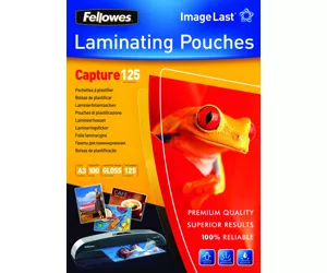 Fellowes ImageLast A3 125 Micron Laminating Pouch - 100 pack