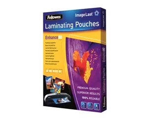 Fellowes ImageLast A5 80 Micron Laminating Pouch