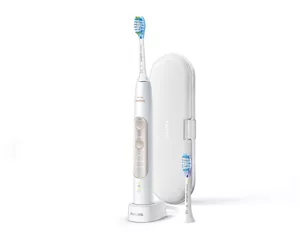 Philips HX9601/03 электрическая зубная щетка Для взрослых Звуковая зубная щетка Золото, Белый