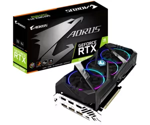 Gigabyte GV-N208SAORUS-8GC видеокарта NVIDIA GeForce RTX 2080 SUPER 8 GB GDDR6