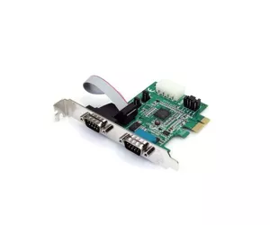 Fujitsu Dual serial card PCIe x1 powered
