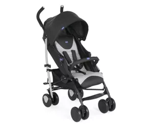 Chicco 00079431850000 baby carriage Traditional stroller 1 seat(s) Black, Grey