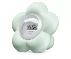 Philips AVENT SCH480/00 Baby room thermometer for bedroom and bath water