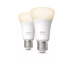 Philips Hue balta 2 E27 lempučių komplektas