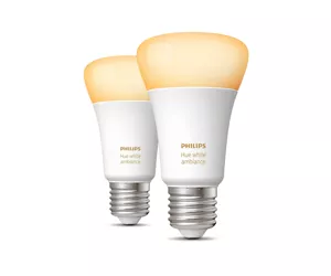 Philips Hue White ambience Kahene komplekt E27
