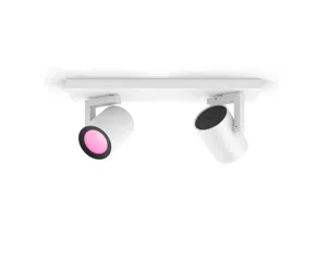 Philips Hue White and colour ambience Kahene kohtvalgusti Argenta