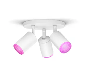 Philips Hue White and colour ambience Kolmekordne kohtvalgusti Fugato