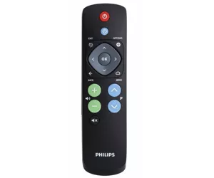 Philips 22AV1601B пульт дистанционного управления Инфракрасный беспроводной ТВ Нажимные кнопки