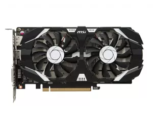 MSI GeForce GTX 1050 Ti 4GT OC