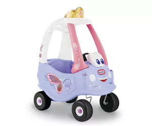 Little Tikes Cozy Coupe Fairy Braucamā automašīnas rotaļlieta