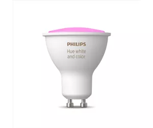 Philips Hue White and colour ambience 1 GU10 lempučių komplektas