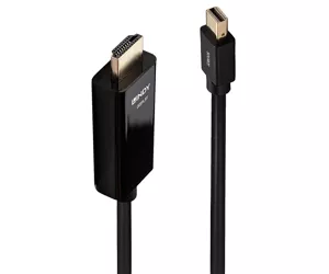 Lindy Kabel Mini DisplayPort/HDMI 4K30 (DP: passiv) 3m