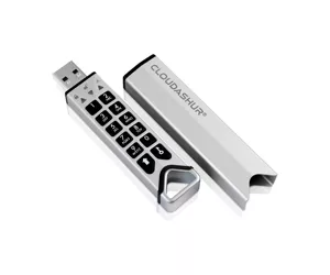 iStorage cloudAshur data encryption module - encrypt, share & manage your data in the cloud
