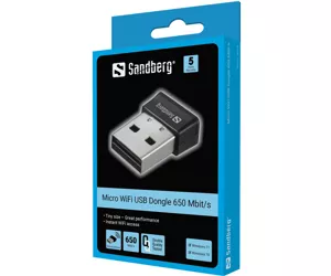 Sandberg Micro Wifi Dongle 650 Mbit/s