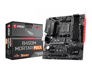 MSI B450M Mortar Max