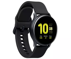 Samsung Galaxy Watch Active2 3,05 cm (1.2") OLED 40 mm Digitāls 360 x 360 pikseļi Skārienjūtīgais ekrāns Melns Wi-Fi GPS