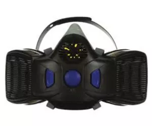 3M Respiratore a semimaschera senza filtro Taglia dim.: M HF-802SD Половинный лицевой респиратор Воздухоочистительный респиратор