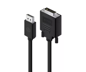 ALOGIC 1m DisplayPort to DVI Cable - Male to Male - ELEMENTS Series