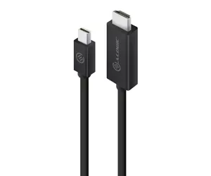 ALOGIC 2m Mini DisplayPort to HDMI Cable - Male to Male - ELEMENTS Series