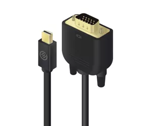 ALOGIC SmartConnect 2m Mini DisplayPort to VGA Cable - Male to Male
