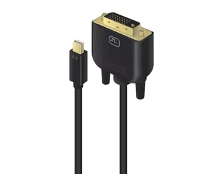 ALOGIC SmartConnect 2m Mini DisplayPort to DVI-D Cable - Male to Male