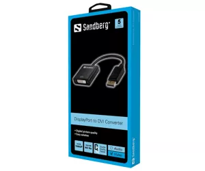 Sandberg Adapter DisplayPort>DVI