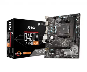 MSI B450M-A PRO MAX
