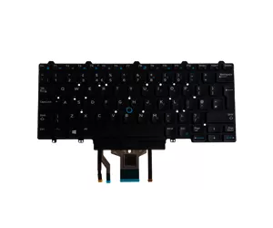 Origin Storage KB-7D2R0 portatīvo datoru rezerves daļa Tastatūra