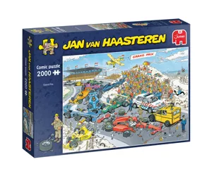 Jan van Haasteren Formula 1 The Start 2000pcs