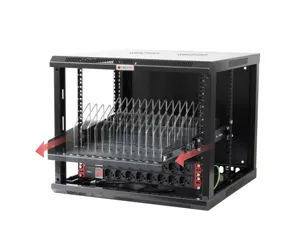 Techly I-CABINET-TRAY14BK