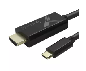 Techly IADAP USBC-HDMI2TY