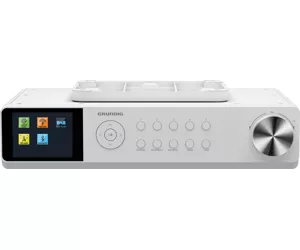 Grundig DKR 3000 BT Рабочее место Цифровой Белый