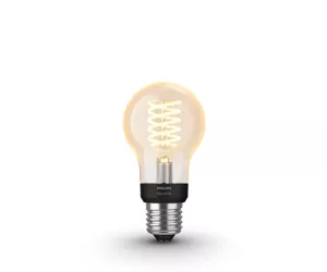 Philips Hue balta 1 A60 E27 lempučių su standartiniu kaitinimo siūlu komplektas