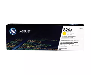HP 826A Yellow Original LaserJet Toner Cartridge