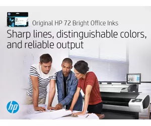 HP Tindikassett 72 Cyan (sinine), 130-ml