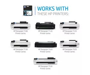 HP 711, Упаковка 3 шт., Струйный картридж DesignJet, 29 мл, Желтый
