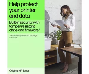 HP 650A, Оригинальный лазерный картридж LaserJet, Голубой