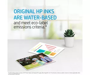 HP 10, Оригинальный струйный картридж , Черный