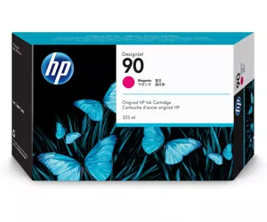 HP 90 225-ml Magenta DesignJet ink cartridge