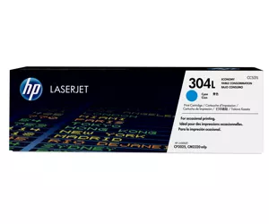 HP 304L Economy Cyan Original LaserJet toner cartridge