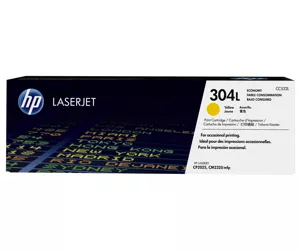 HP 304L Economy Yellow Original LaserJet toner cartridge