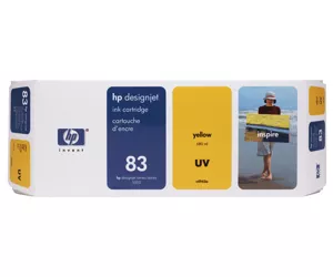 HP 83 680-ml Yellow DesignJet UV ink cartridge