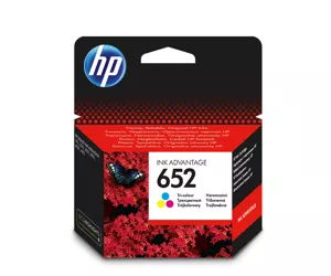 HP 652 Tri-color Original Ink Advantage Cartridge